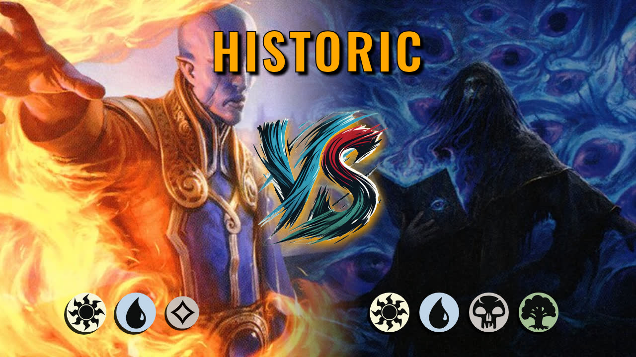 Watch MTG Arena Historic Video - Azorius Control by GBThundaII VS Jeskai Midrange by Carmo55 - 9036a0