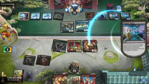 Watch MTG Arena Video Replay - Gruul Aggro by CunicoliGoblin VS Dimir Control by sfre - Traditional Historic Play