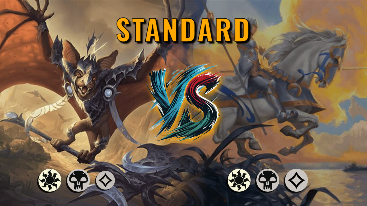 Watch MTG Arena Standard Video - Orzhov Aggro by GBThundaII VS Orzhov Aggro by Tom Bombadil - c8970a