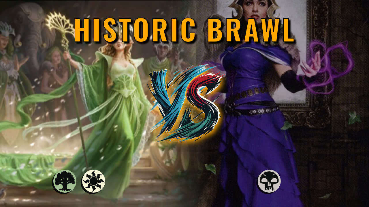 Watch MTG Arena Historic Brawl Video - Emmara, Voice of the Conclave by saitama VS Liliana of the Veil by Lazarus - 0a9a4a