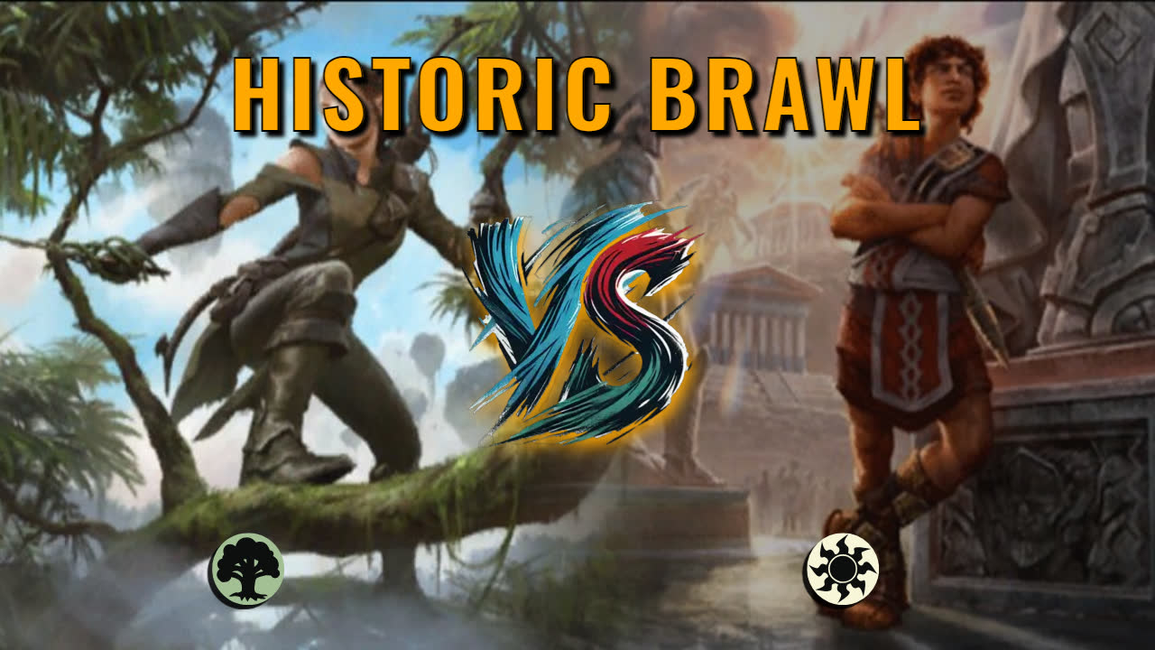 Watch MTG Arena Historic Brawl Video - Nissa, Vastwood Seer by DeadWeight VS Kytheon, Hero of Akros by 4ybk - 80fce8