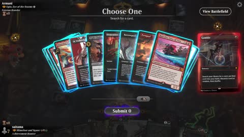 Watch MTG Arena Video Replay - Slimefoot and Squee by saitama VS Ugin, Eye of the Storms by Armani - Historic Brawl