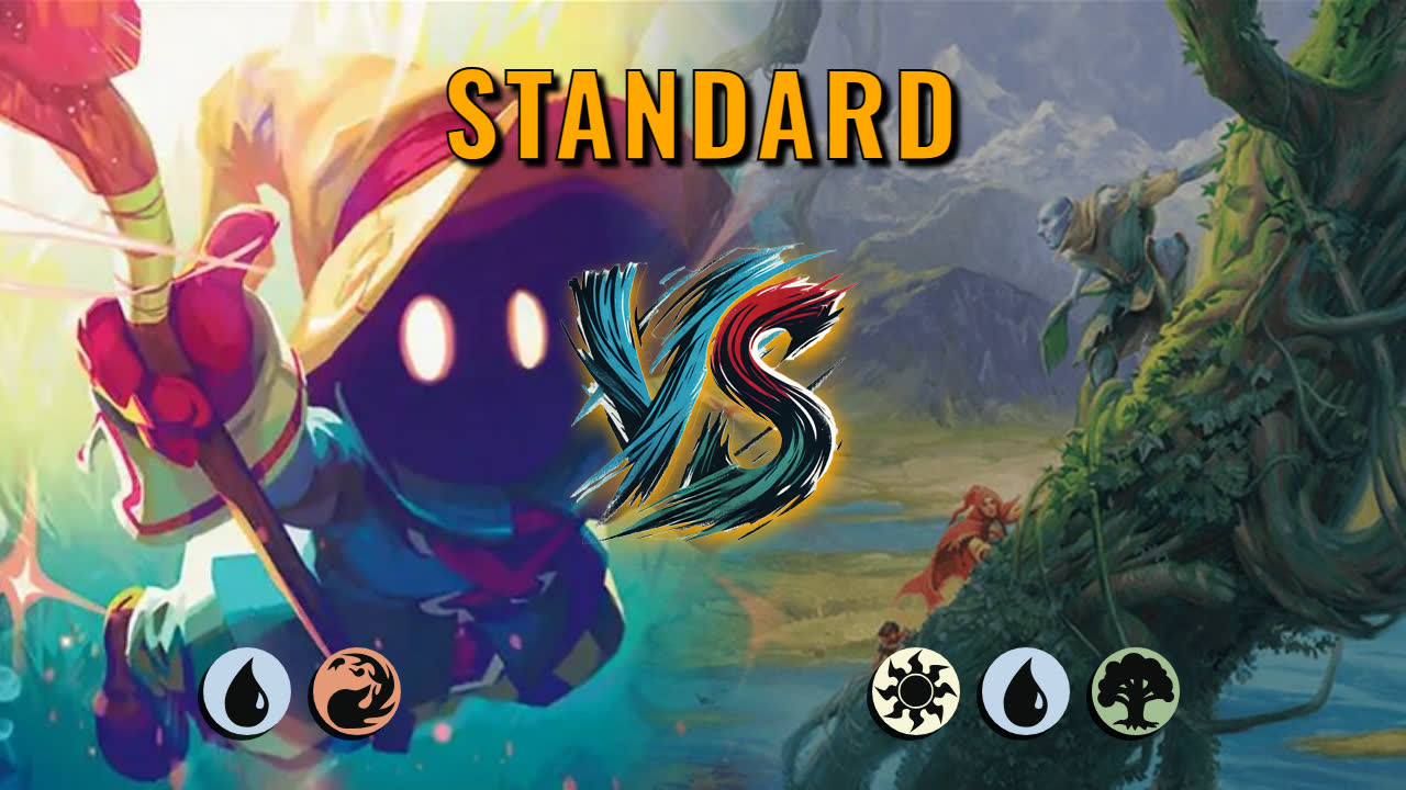Watch MTG Arena Standard Video - Izzet Midrange by Hawk Atankewo VS Bant Control by Hideus - a9719a