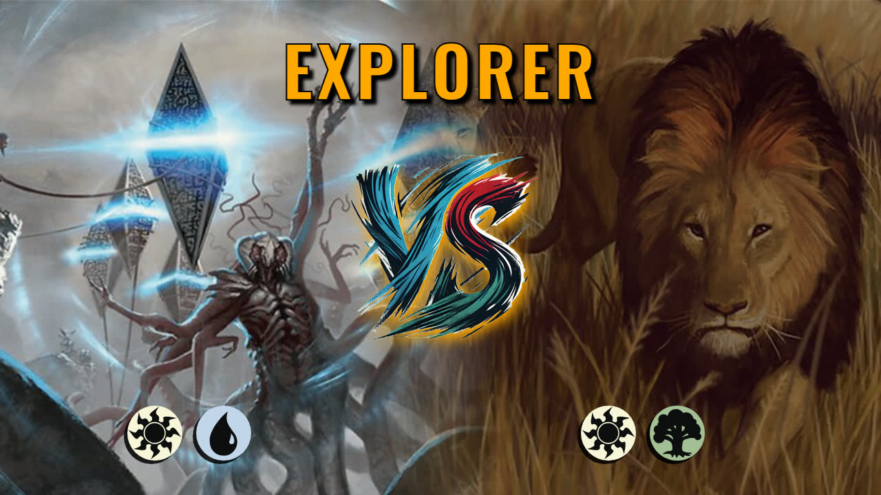 Watch MTG Arena Explorer Video - Azorius Midrange by Nicole VS Selesnya Aggro by TURTLE__GT - f10e5d