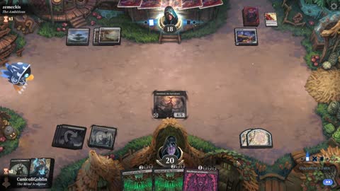 Watch MTG Arena Video Replay - Mono Black Midrange by CunicoliGoblin VS Azorius Midrange by zemeckis - Standard Play