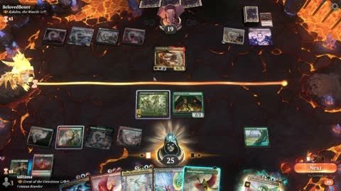 Watch MTG Arena Video Replay - Ureni of the Unwritten by saitama VS Rakdos, the Muscle by BelovedBoxer - Historic Brawl