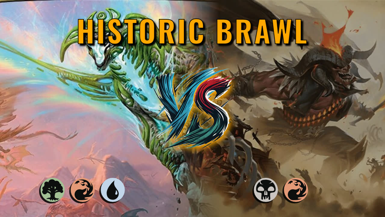 Watch MTG Arena Historic Brawl Video - Ureni of the Unwritten by saitama VS Rakdos, the Muscle by BelovedBoxer - 693b8e