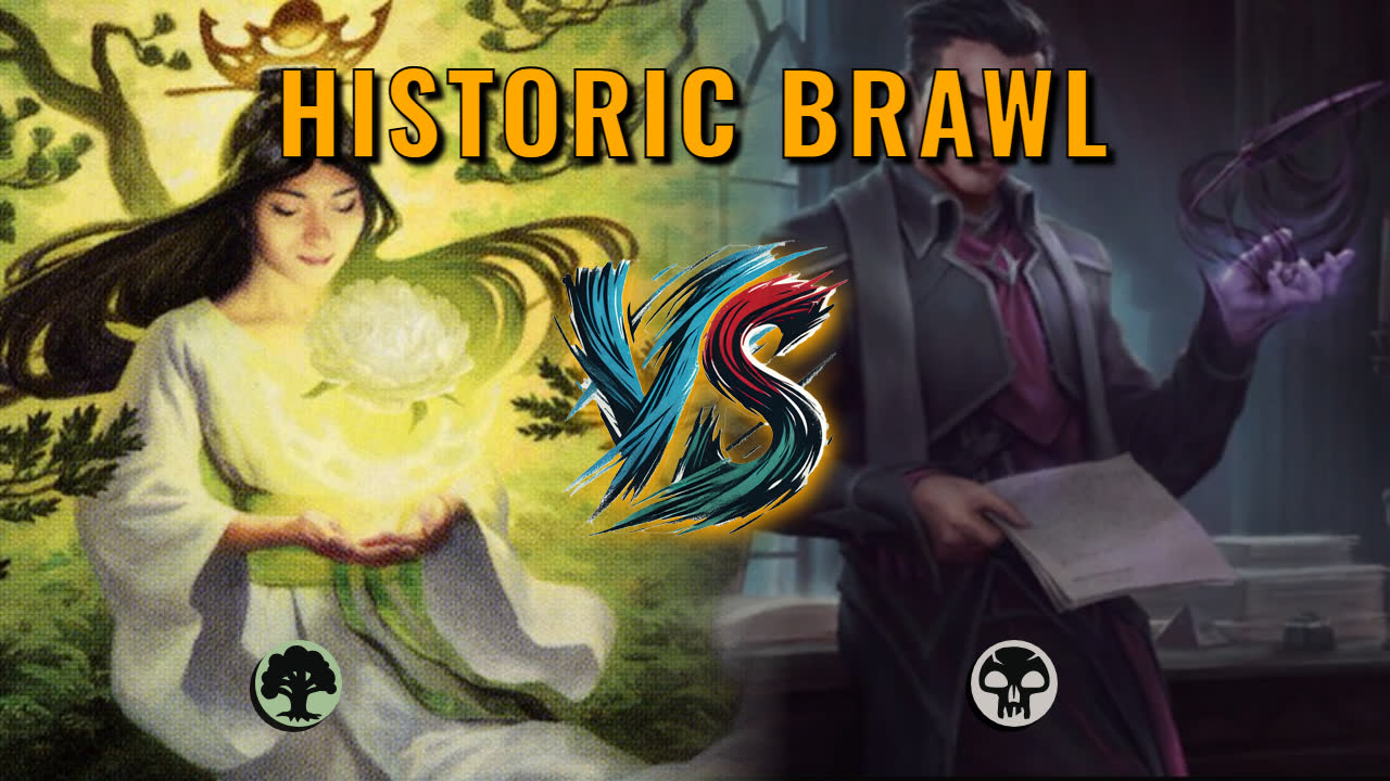 Watch MTG Arena Historic Brawl Video - Azusa, Lost but Seeking by saitama VS Davriel, Soul Broker by Seagrove - 864c60