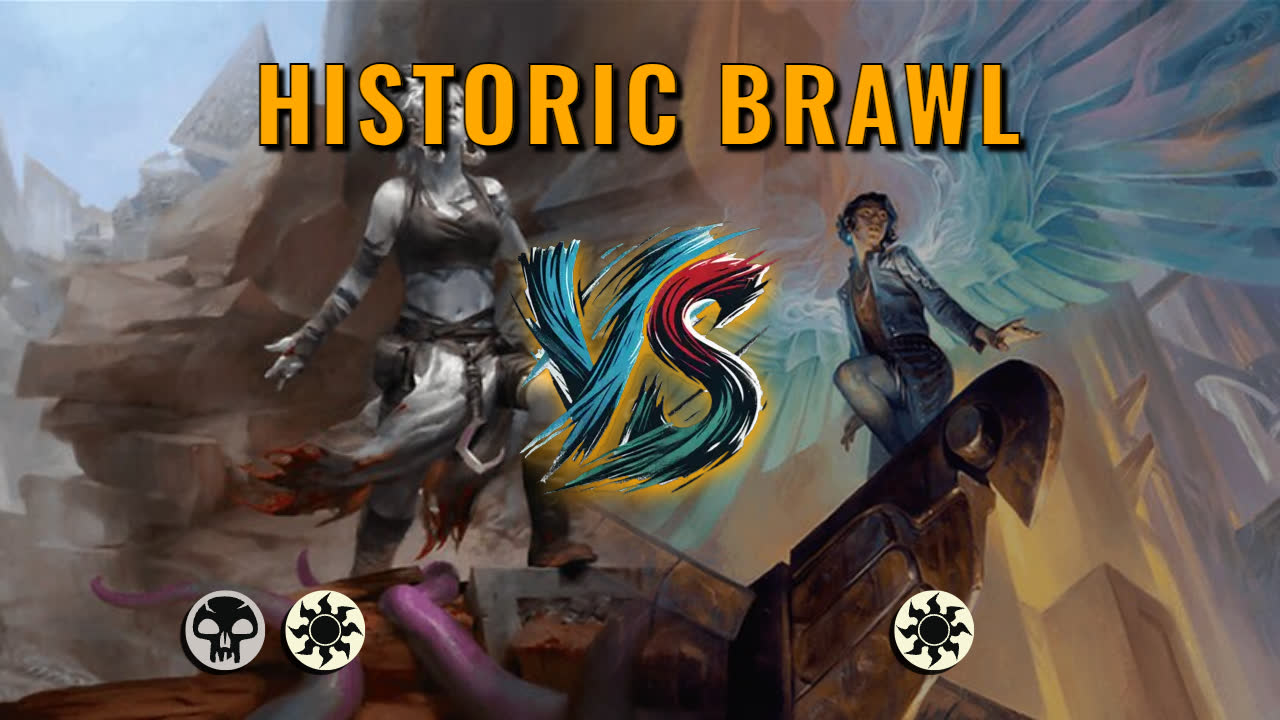 Watch MTG Arena Historic Brawl Video - Ayli, Eternal Pilgrim by HamHocks42 VS Giada, Font of Hope by Billyum Skewers - d50354
