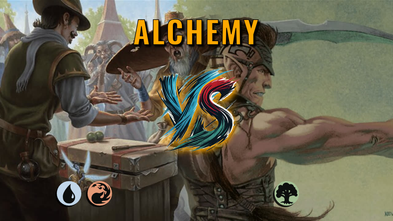 Watch MTG Arena Alchemy Video - Izzet Midrange by CunicoliGoblin VS Mono Green Aggro by GUSTANAPPO - d7a22d