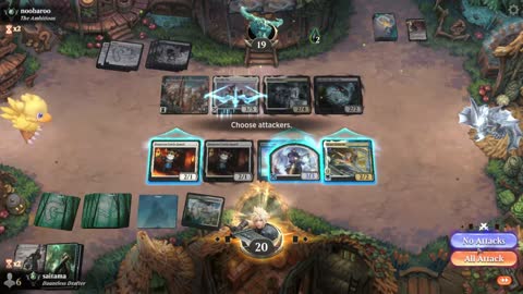 Watch MTG Arena Video Replay - Bant Aggro by saitama VS Orzhov Midrange by noobaroo - Premier Draft