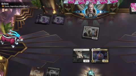 Watch MTG Arena Video Replay - Amalia Benavides Aguirre by saitama VS Sorin, Imperious Bloodlord by Helten - Historic Brawl