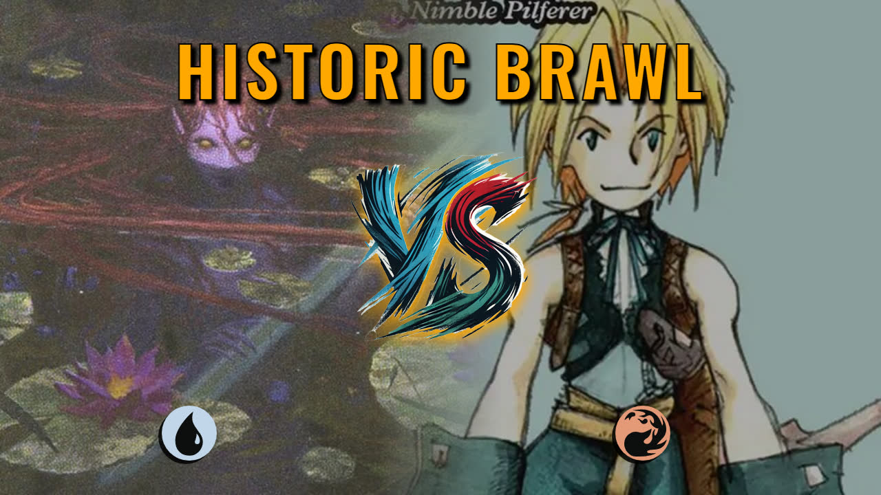 Watch MTG Arena Historic Brawl Video - Emry, Lurker of the Loch by saitama VS Ragavan, Nimble Pilferer by Toloot - b5bf91