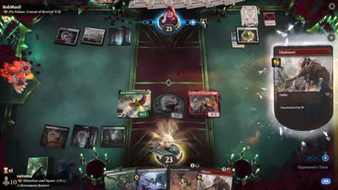 Watch MTG Arena Video Replay - Slimefoot and Squee by saitama VS Pia Nalaar, Consul of Revival by BobMusil - Historic Brawl