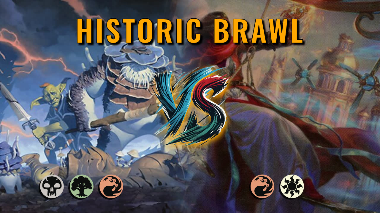 Watch MTG Arena Historic Brawl Video - Slimefoot and Squee by saitama VS Pia Nalaar, Consul of Revival by BobMusil - a981f0