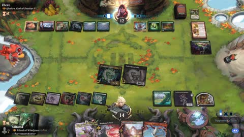 Watch MTG Arena Video Replay - A-Soul of Windgrace by saitama VS Klothys, God of Destiny by Zhero - Historic Brawl