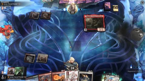 Watch MTG Arena Video Replay - Ajani, Nacatl Pariah by saitama VS Ajani, Nacatl Pariah by Zetanovy - Historic Brawl