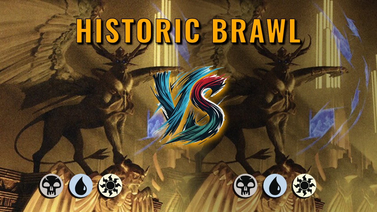 Watch MTG Arena Historic Brawl Video - Raffine, Scheming Seer by saitama VS Raffine, Scheming Seer by tamao - 966566