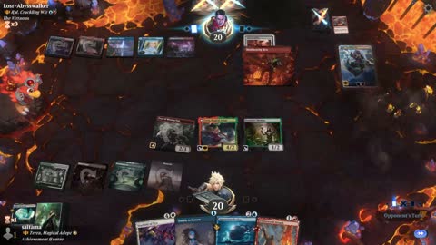 Watch MTG Arena Video Replay - Terra, Magical Adept by saitama VS Ral, Crackling Wit by Lost-Abysswalker - Historic Brawl