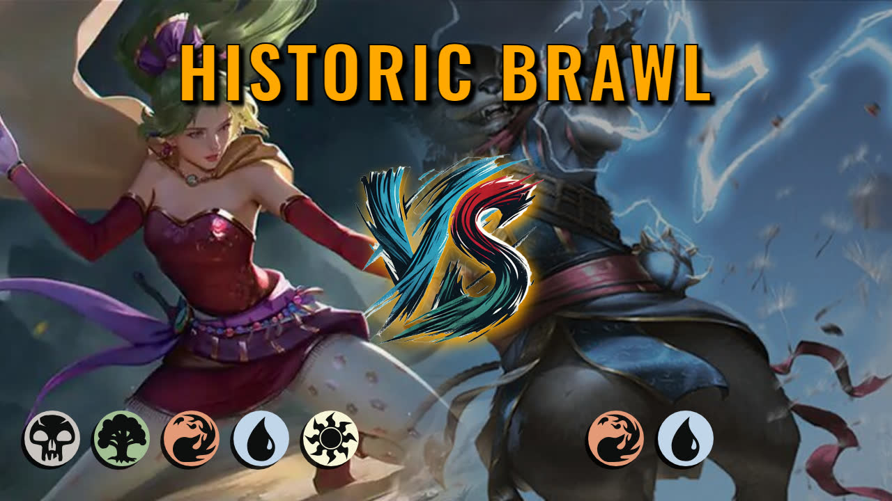 Watch MTG Arena Historic Brawl Video - Terra, Magical Adept by saitama VS Ral, Crackling Wit by Lost Abysswalker - 9e5d33