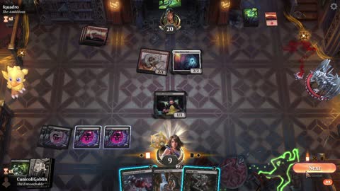 Watch MTG Arena Video Replay - Mono Black Aggro by CunicoliGoblin VS Mono Red Aggro by fquadro - MWM Standard Pauper