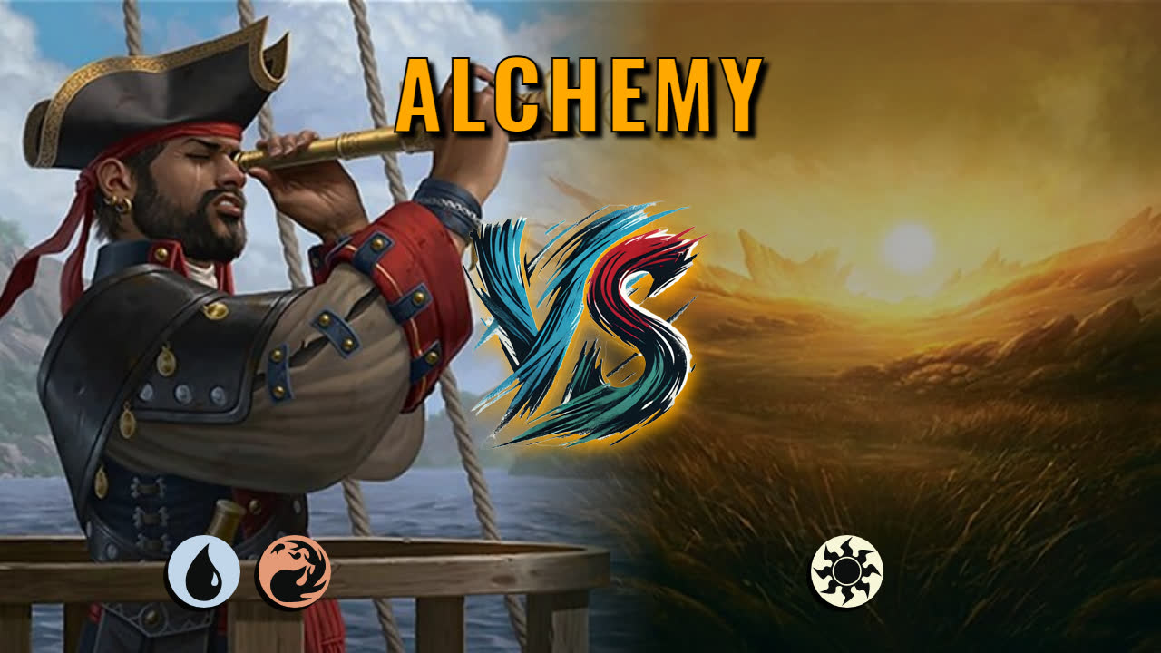 Watch MTG Arena Alchemy Video - Izzet Control by CunicoliGoblin VS Mono White Midrange by greatgerät - 710a67