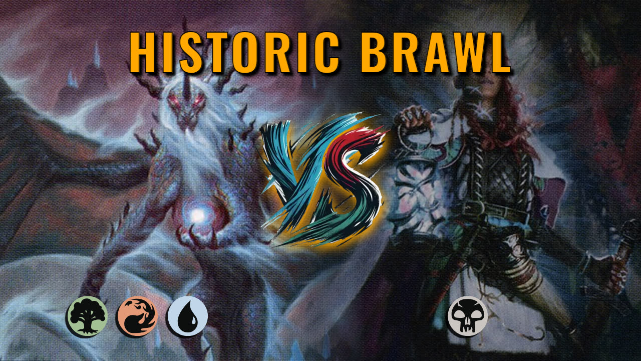 Watch MTG Arena Historic Brawl Video - Illuna, Apex of Wishes by saitama VS Tergrid, God of Fright by Arj - e4d8f2