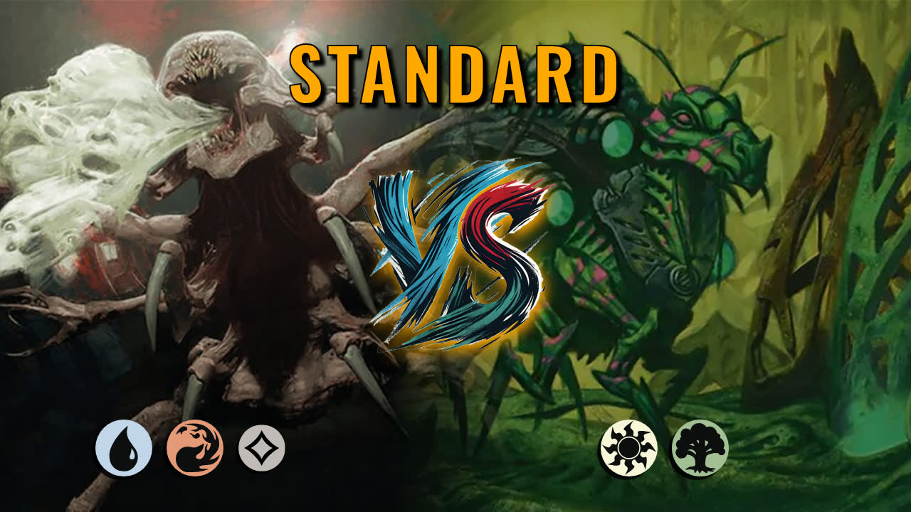 Watch MTG Arena Standard Video - Temur Cauldron by CunicoliGoblin VS Selesnya Aggro by afls - 9cce62