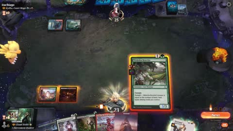 Watch MTG Arena Video Replay - Najeela, the Blade-Blossom by saitama VS Kefka, Court Mage // Kefka, Ruler of Ruin by itachiago - Historic Brawl