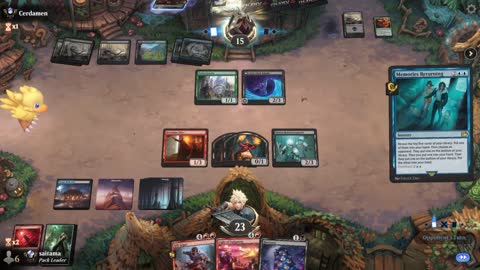 Watch MTG Arena Video Replay - Grixis Midrange by saitama VS Sultai Midrange by Cerdamen - Premier Draft