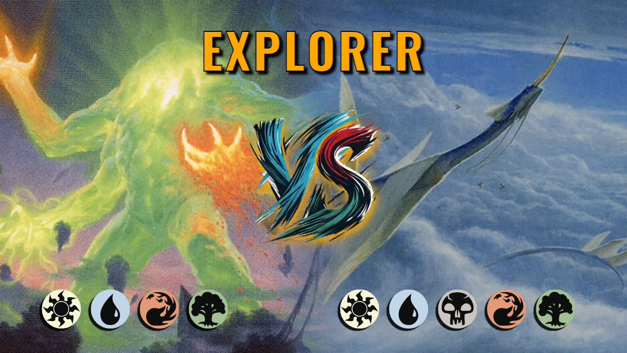 Watch MTG Arena Pioneer Video - WURG Midrange by Multikuneru VS 5 Color Control by EDP - bf6785
