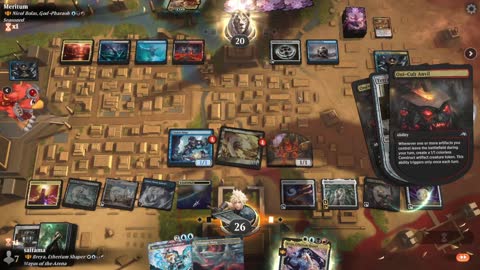 Watch MTG Arena Video Replay - Breya, Etherium Shaper by saitama VS Nicol Bolas, God-Pharaoh by Meritum - Historic Brawl