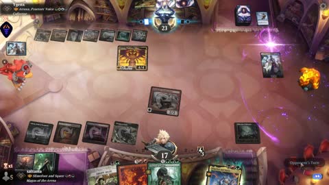 Watch MTG Arena Video Replay - Slimefoot and Squee by saitama VS Atraxa, Praetors' Voice by Ygenx - Historic Brawl