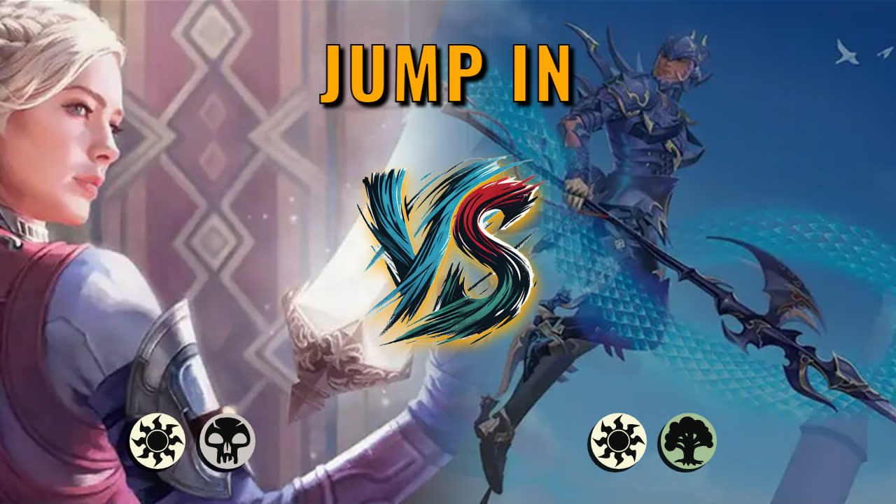 Watch MTG Arena Jump In Video - Orzhov Midrange by utku VS Selesnya Midrange by Nighthawk - 3b0441