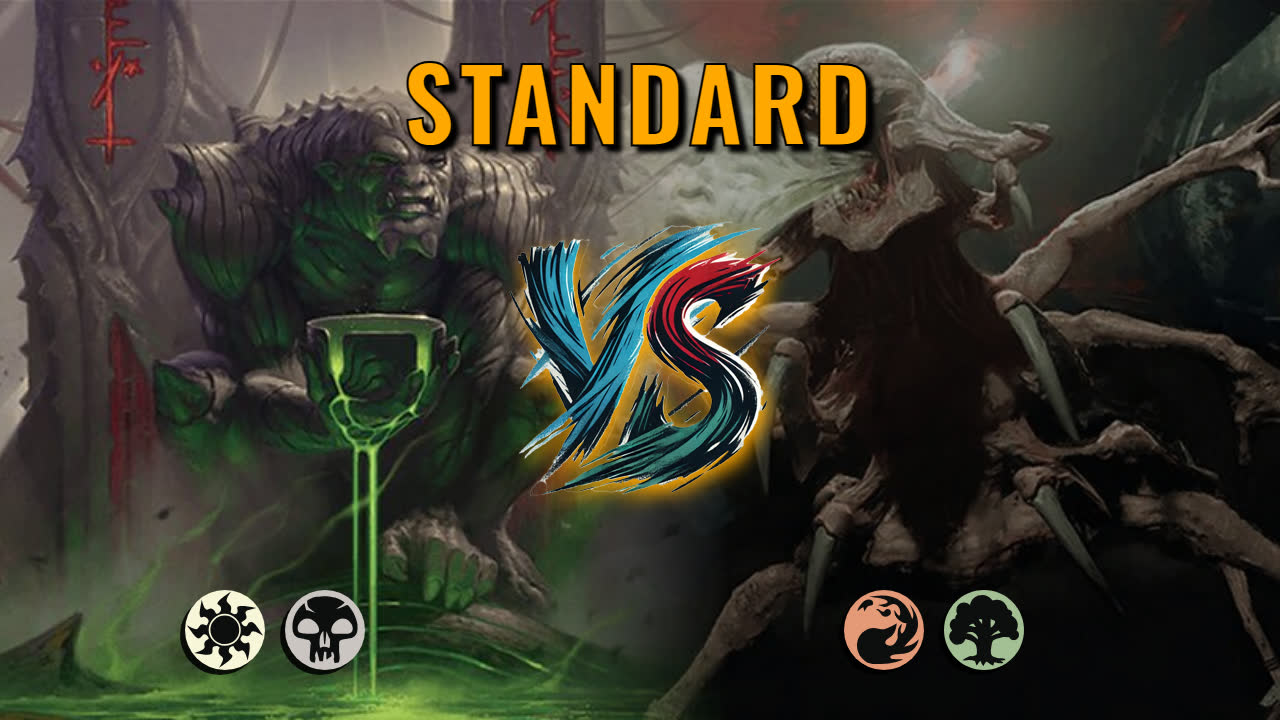 Watch MTG Arena Standard Video - Orzhov Midrange by Numbskull VS Gruul Aggro by taketoku - db9bdc