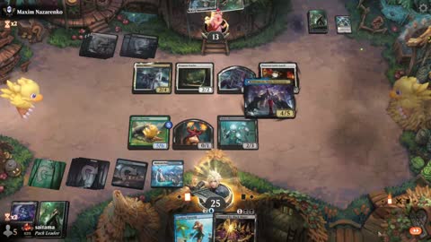 Watch MTG Arena Video Replay - Sultai Midrange by saitama VS Orzhov Midrange by Maxim Nazarenko - Premier Draft
