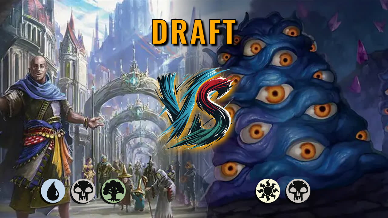 Watch MTG Arena Draft Video - Sultai Midrange by saitama VS Orzhov Midrange by Maxim Nazarenko - a9492b