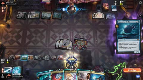 Watch MTG Arena Video Replay - Jeskai Control by DamienF16 VS Azorius Midrange by LAzeeboy - Traditional Standard Ranked
