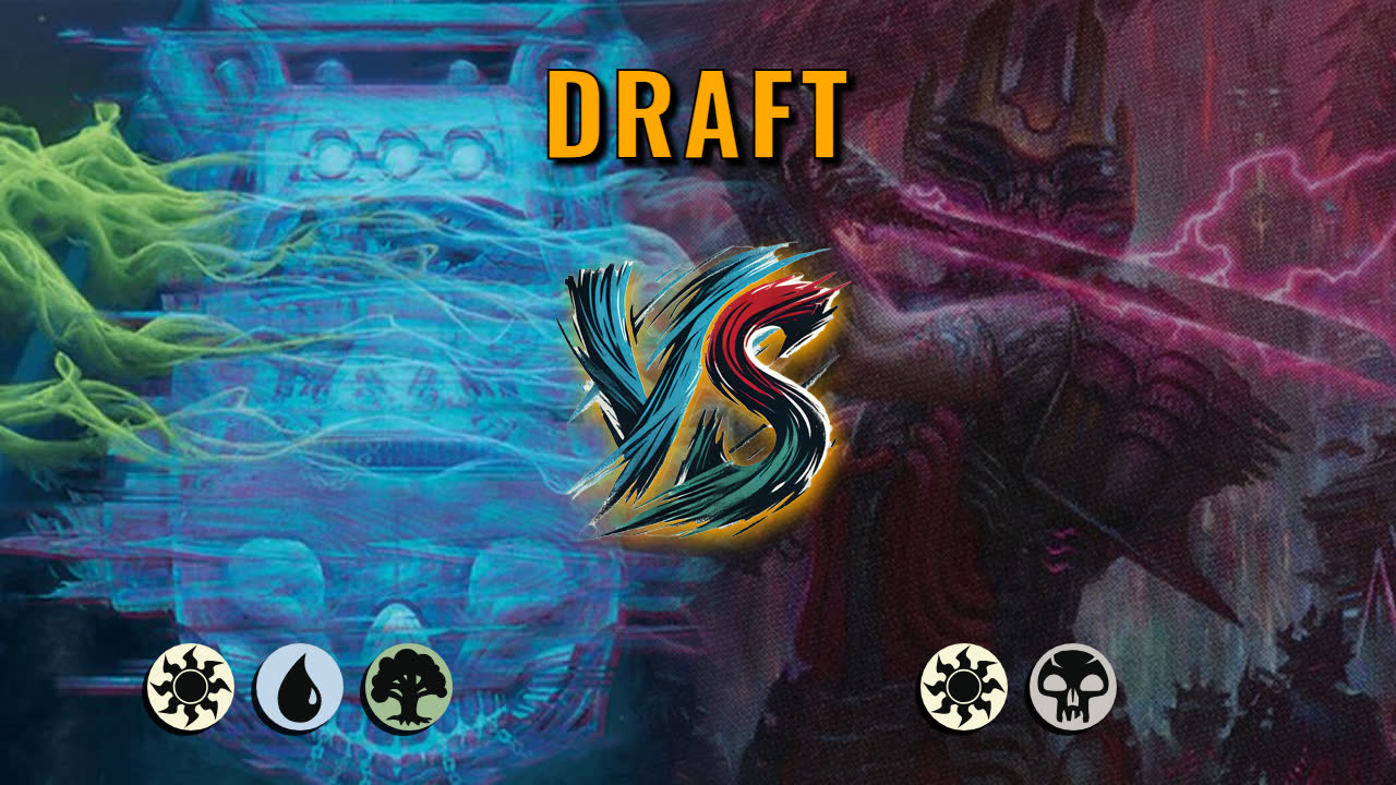 Watch MTG Arena Draft Video - Bant Midrange by Warped Concept VS Orzhov Midrange by DH_mtg - 54f528