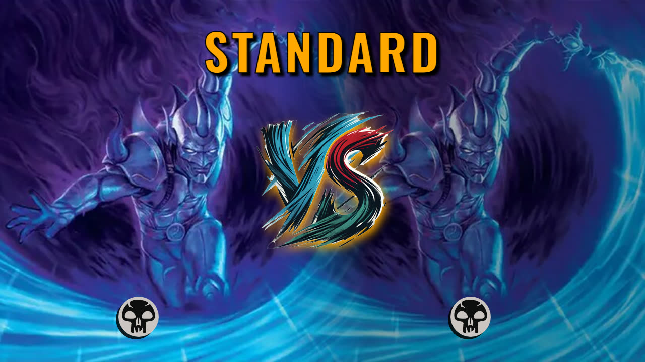 Watch MTG Arena Standard Video - Mono Black Midrange by CunicoliGoblin VS Mono Black Midrange by PIKARI - f8de9d