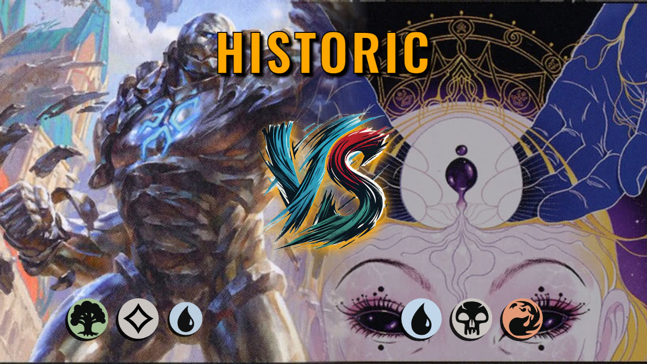 Watch MTG Arena Historic Video - Simic Control by Hawk Atankewo VS Grixis Midrange by Lillesatan - c71ebf