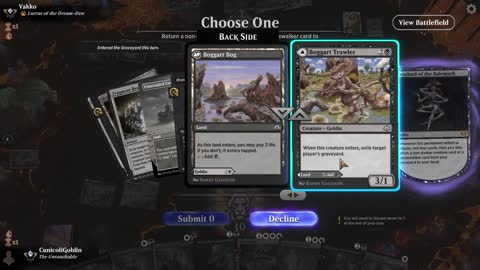 Watch MTG Arena Video Replay - Orzhov Midrange by CunicoliGoblin VS Boros Aggro by Vakko - Traditional Historic Ranked
