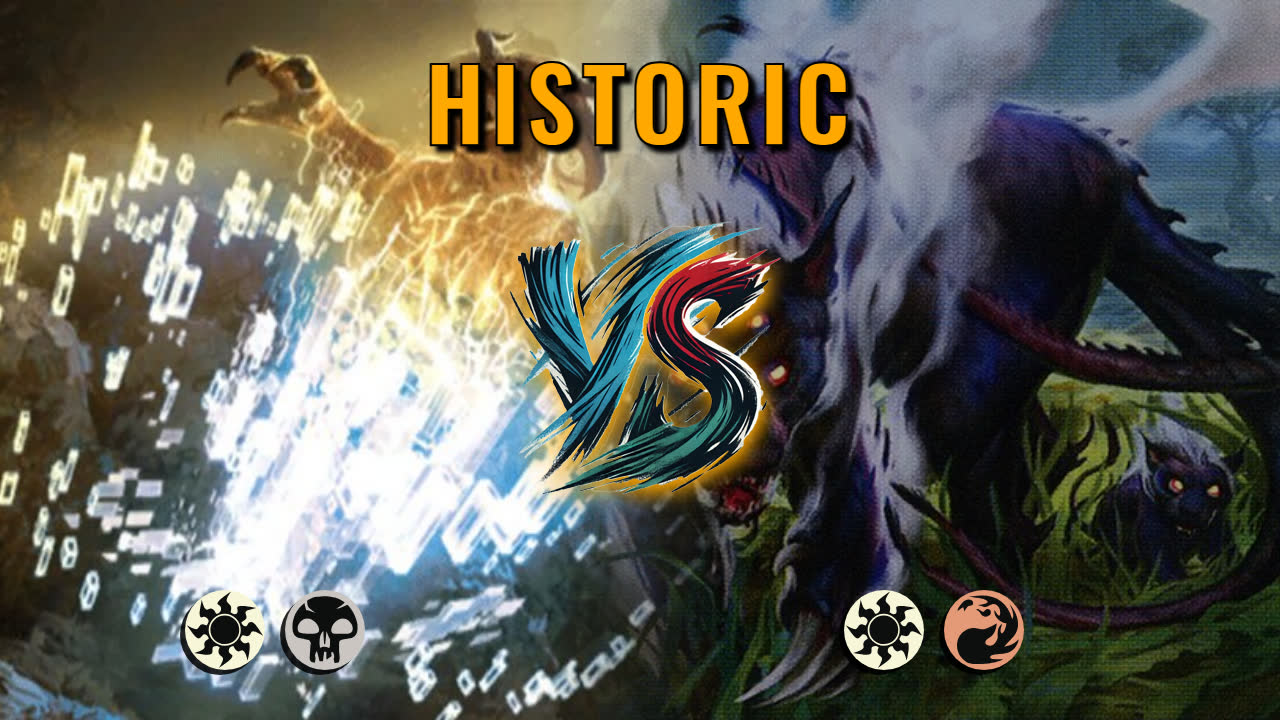 Watch MTG Arena Historic Video - Orzhov Midrange by CunicoliGoblin VS Boros Aggro by Vakko - 91aac7