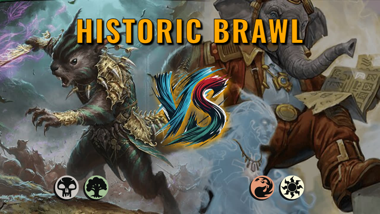 Watch MTG Arena Historic Brawl Video - Chatterfang, Squirrel General by saitama VS Quintorius Kand by Kabada - 88b3c8
