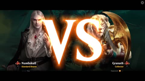 Watch MTG Arena Video Replay - Mono Black Midrange by Numbskull VS Mono Red Aggro by Granath - Traditional Standard Ranked