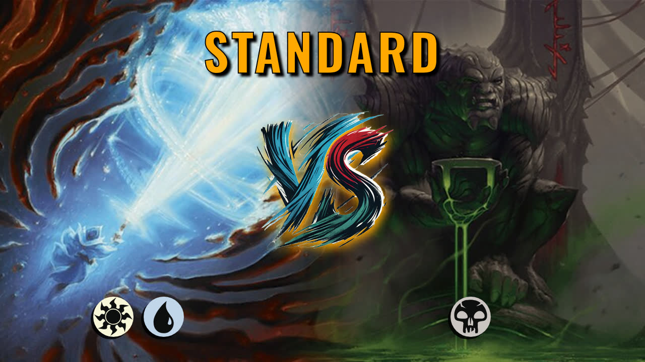 Watch MTG Arena Standard Video - Azorius Control by CunicoliGoblin VS Mono Black Midrange by bech - 382436