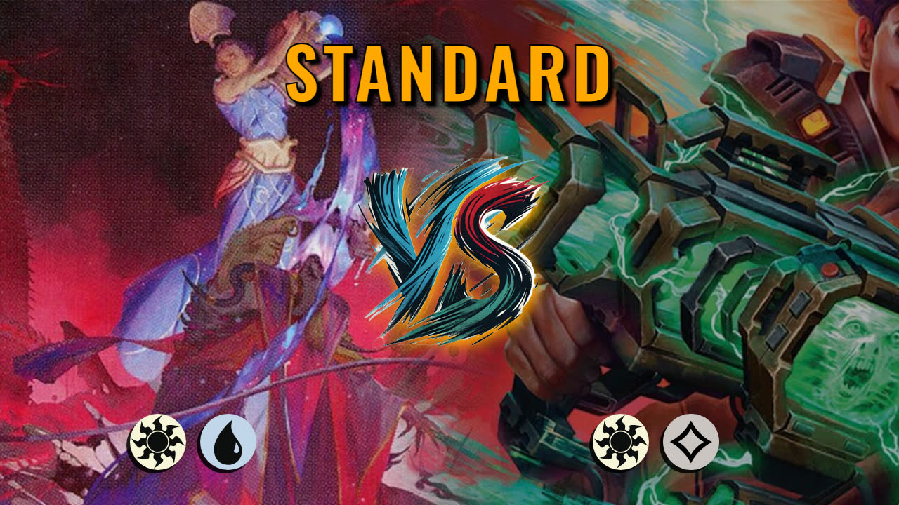 Watch MTG Arena Standard Video - Azorius Midrange by DamienF16 VS Mono White Control by Haiuan - d0302d