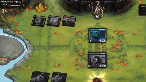 Watch MTG Arena Video Replay - Mono Black Midrange by ToneLoc1899 VS Izzet Aggro by Lobsterman13 - Standard Ranked