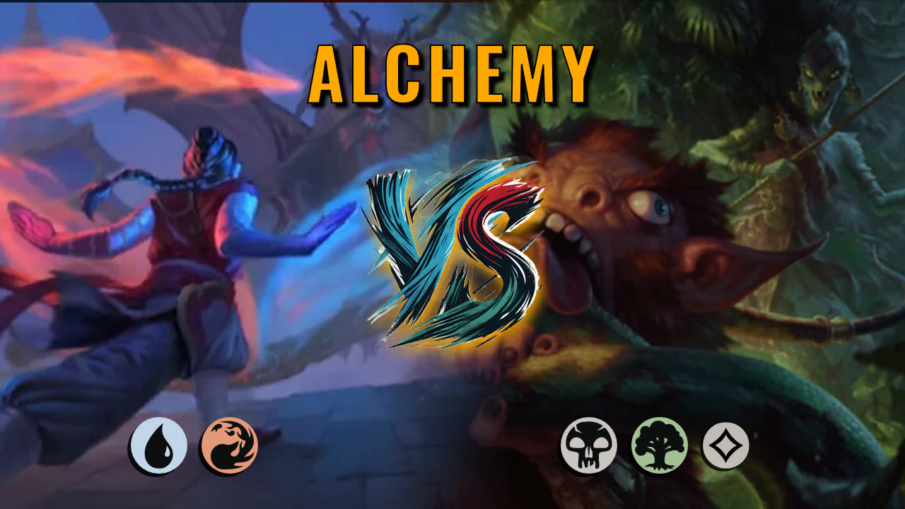 Watch MTG Arena Alchemy Video - Izzet Control by CunicoliGoblin VS Golgari Midrange by bad_breezy - 2ade1e