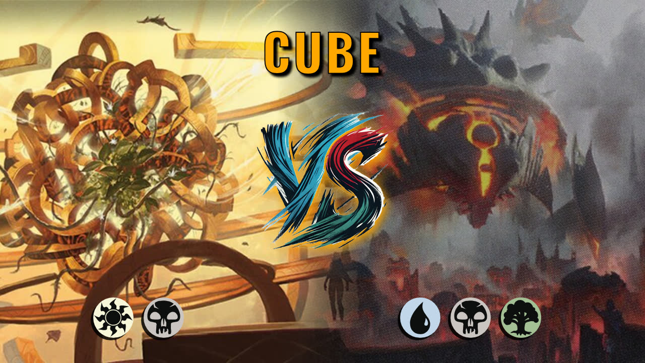 Watch MTG Arena Cube Video - Orzhov Midrange by Numbskull VS Sultai Midrange by MyPetCactus - 3750fb